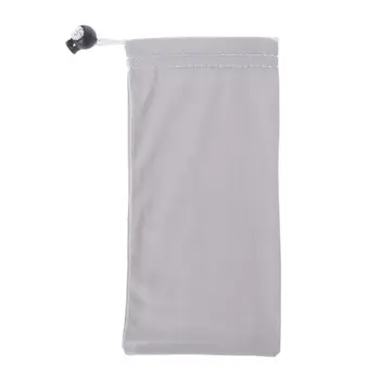 Тканевая сумка для Очков из мягкого волокна M2EA, Пылезащитный Чехол для чистки очков, Защитные очки для глаз
