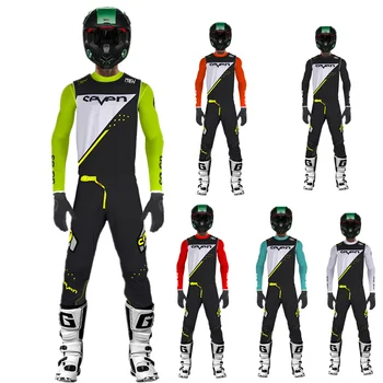 Комплект из джерси SEVEN Mx 2023, одежда для мотогонок по бездорожью, байк, комплект снаряжения для мотокросса, мотокостюм