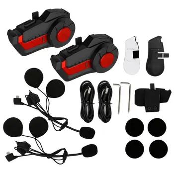50% Оптовые продажи Hysnox-HY-01 Шлем Bluetooth Гарнитура Водонепроницаемый ABS Домофон Bluetooth Наушники Динамик для Мотоцикла