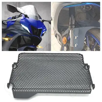 Подходит для Yamaha YZF R7 YZF-R7 750CC 2021 2022 2023 Аксессуары для мотоциклов Защита Радиатора Двигателя, Решетка Радиатора, Защитная Крышка