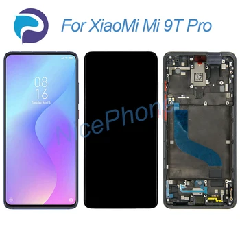 Для XiaoMi Mi 9T Pro ЖК-экран + Сенсорный Дигитайзер Дисплей 2340*1080 M1903F11G для XiaoMi Mi 9T Pro ЖК-дисплей