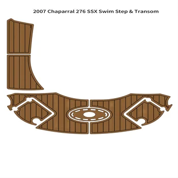 2007 Chaparral 276 SSX Платформа для плавания Транцевая Лодка EVA Foam Тиковый коврик Для Пола