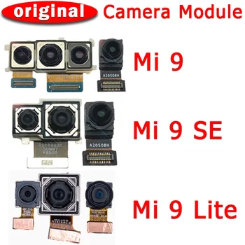 Оригинальная передняя и Задняя камера Заднего Вида Для Xiaomi Mi 9 Mi9 SE Lite 9SE Модуль Основной фронтальной Камеры Гибкий Кабель Замена Запасных Частей