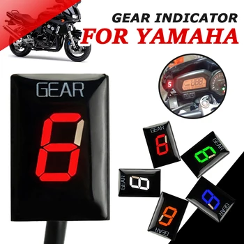 Для YAMAHA FZ8 FZ16 FZ-S FZ400 FZ 8 FZ 16 FZS FZ 400 Fazer Болт Аксессуары Для мотоциклов Индикатор передачи Измеритель скорости