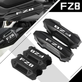 Мотоцикл 25 мм Защита двигателя От Крушения, Защитный Бампер, Декоративный Защитный Блок Для Yamaha FZ8 FZ 8 2010-2018 2017 2016 2015 2014 2013