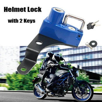 Для Suzuki SV650/ABS 2016-2021 2019 2020 Комплект замков для шлема, крепление на крючок, Боковая защита, противоугонные Алюминиевые Аксессуары для мотоциклов
