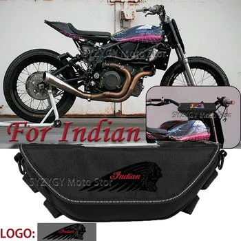 Для Indian FTR 1200 S FIR Flat Tracker Аксессуары для мотоциклов сумка для инструментов Водонепроницаемая и пылезащитная Удобная сумка для руля для путешествий