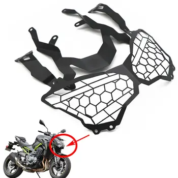 Аксессуары для мотоциклов Z 900 Защита фар, защитная решетка, крышка головного света, защита фар для Kawasaki Z900 2017-2020