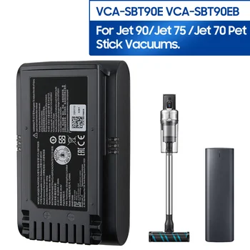 Сменный Аккумулятор VCA-SBT90E VCA-SBT90EB VCA-SBT90 Для Samsung Jet70 Pet Jet90 Jet75 Stick Вакуумный аккумулятор