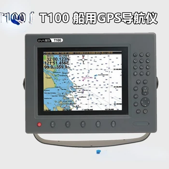 Морской GPS-навигатор T100, 10-дюймовый навигатор, Картплоттер, локатор
