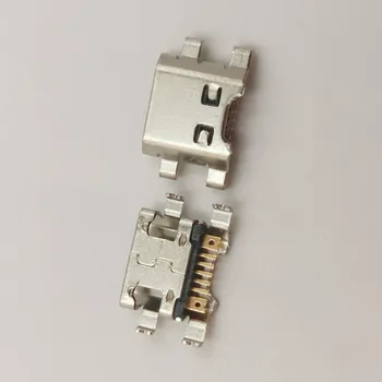 100 Шт. Зарядная станция через USB Разъем Зарядного Устройства Разъем Порта Для LG Q6 Plus M703 M700 US700 X600 Q6Plus X400 K420 K428 SU640 Micro Jack