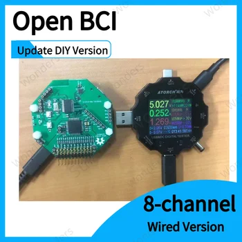 OpenBCI 8-канальная Проводная версия, комплект WiFi + Daisy 2 в 1 Печатная плата, Изолированная Триггерная плата для Открытого BCI, Совместимого Wi-Fi Коллектора