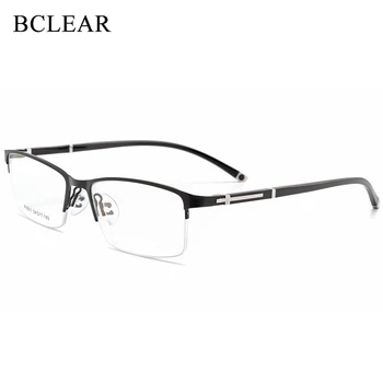 Оптическая оправа для очков BCLEAR для мужчин и женщин, очки в полной и половинной оправах по рецепту, очки по рецепту