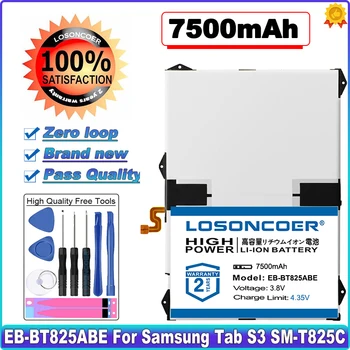 EB-BT825ABA EB-BT825ABE Аккумулятор для Samsung Galaxy Tab S3 9,7 SM-T820 SM-T825 SM-T825C SM-T825N0 SM-T825Y SM-T827V Аккумуляторы