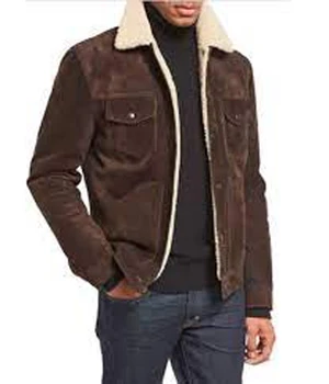 Осенне-зимняя мужская куртка из хлопчатобумажной ткани, пальто со стоячим воротником, мужская застиранная куртка оверсайз