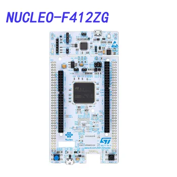 NUCLEO-F412ZG STM32F412ZG, разработка с поддержкой mbed Nucleo-144 STM32F4 ARM® Cortex®-M4 MCU 32-разрядная встроенная оценочная плата