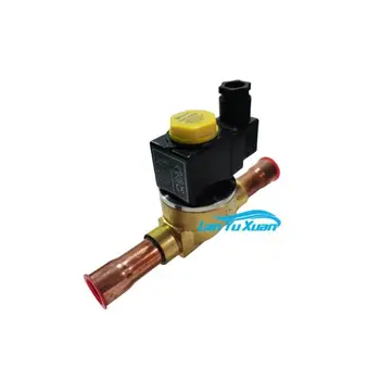 Электромагнитный клапан типа Castel Холодильная конденсационная установка Запасные части для охлаждения Электромагнитные клапаны