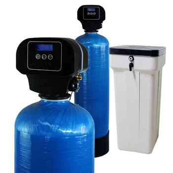 Система фильтрации умягчителя воды Coronwater 12GPM CWS-XSM-1035 с управлением счетчиком