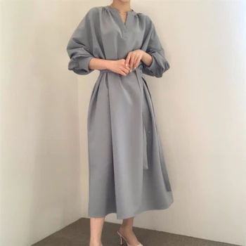Весенне-летнее Новое элегантное модное платье, Женская корейская версия уличной одежды, Платья для женщин 2023, летнее платье
