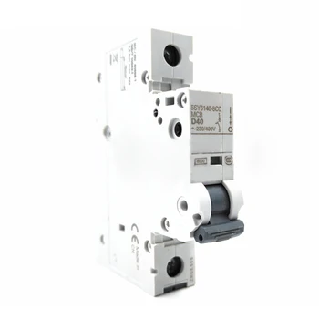Новинка для Siemens 5SY6140-8CC 1P 40A 230/400 В Установка на направляющую Мини Модуль автоматического выключателя