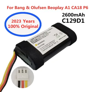 Для Bang & Olufsen BeoPlay A1 CA18 P6 Динамик Перезаряжаемый Аккумулятор Высокого Качества C129D1 2600 мАч Подлинный Сменный Литий-ионный Аккумулятор
