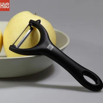 Новый нож для чистки дыни и фруктов xiaomi Huohou из нержавеющей стали, многофункциональный строгальный нож для фруктов, подарок