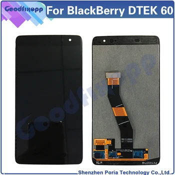 Для BlackBerry DTEK60 BBA100-1 BBA100-2 ЖК-дисплей с сенсорным экраном, Дигитайзер, сборка, Запчасти для ремонта, Замена