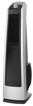 Мощный вентилятор с 3 скоростями вращения, U35105, серый/черный