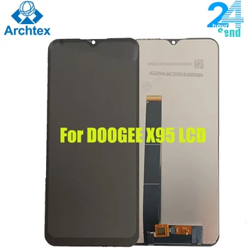 6,52 Дюйма Для DOOGEE X95/X95 Pro ЖК-дисплей + Дигитайзер с сенсорным экраном В Сборе, Запасные Части Для DOOGEE X95 Pro + Инструменты