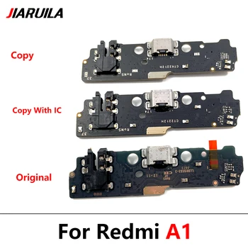 10 шт., Оригинальная новинка для Redmi A1/A1 Plus, USB Micro зарядное устройство, порт для зарядки, док-станция, разъем микрофонной платы, гибкий кабель
