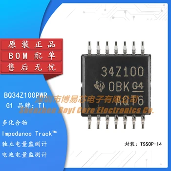 Оригинальный подлинный SMD BQ34Z100PWR-G1 TSSOP-14 чип для измерения уровня заряда батареи