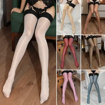 Женские сексуальные 3D кружева с высокой посадкой на бедрах, мягкие чулки, прозрачные сетчатые колготки, прозрачная эротическая одежда, Носки, чулочно-носочные изделия