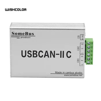 Wishcolor USBCANIIC Bus Analyzer Отладочная карта Canopen Модуль анализа протокола j1939