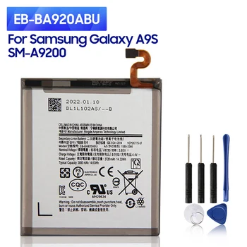 Новая Сменная батарея EB-BA920ABU Для Samsung Galaxy A9s SM-A9200 A9200 A9 2018 Версия A9 Star Pro SM-A920F SM-A920N 3800 мАч