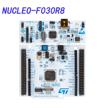 Бесплатная доставка Avada Tech NUCLEO-плата разработки F030R8, STM32 Nucleo-64, MCU STM32F030R8T6, Arduino, подключенный к St Morpho