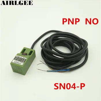 SN04-P PNP NO 3-проводный Индуктивный Датчик приближения 4 мм с Датчиком приближения постоянного тока 6-36 В