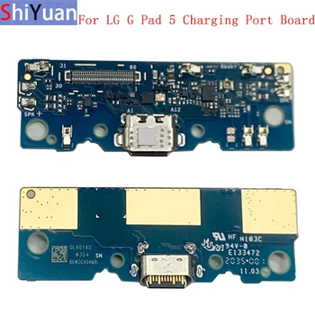 Соединительная плата USB-порта для зарядки Гибкий кабель для LG G Pad 5 10,1 T600 T600L Запасные части для зарядки