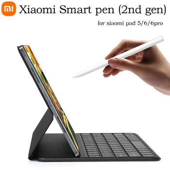 Оригинальный Xiaomi Smart Pen 2-го поколения mi Inspiration Stylus Pen 150h Сверхдлинный Стилус Быстрого действия для Планшетов Mi Pad5/6/6 Pro