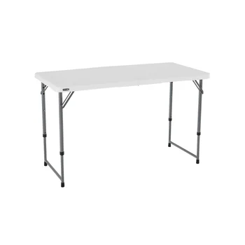 4 фута Складной регулируемый столик из белого гранита (4428) уличная мебель для патио