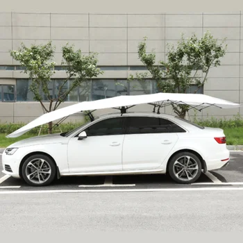 2021 новый оптовый изготовленный на заказ складной автомобильный верхний чехол водонепроницаемый УФ-зонт для автомобиля