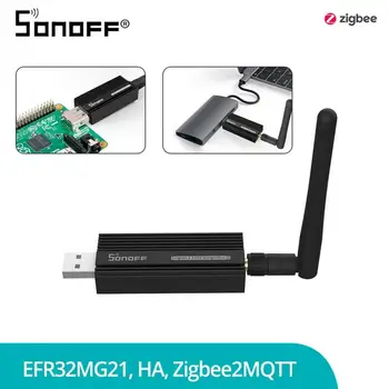 USB-ключ SONOFF ZigBee 3.0 Плюс умный ZB-ключ-E Esp32 ZigBee Gateway, Домашний помощник ZHA ZigBee2MQTT USB-накопитель ZB Dongle-E