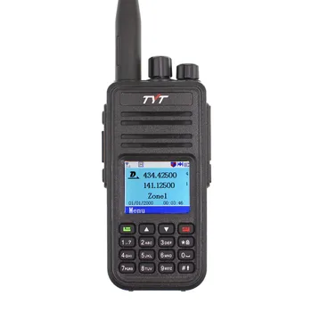 Горячая Оптовая продажа оригинальной портативной рации TYT MD-380 DMR UHF/VHF Двухстороннее радио MD-UV380 MD380 Беспроводная портативная прямая продажа с фабрики