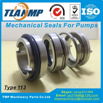 113-45 Несимметричные механические уплотнения TLANMP С уплотнительным кольцом Для насосов для сточных вод с агрессивными химическими веществами (Материал: TC/TC/VIT)
