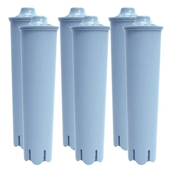6 Упаковок для Jura Clearyl Claris для кофемашин Синий Сменный фильтр для воды