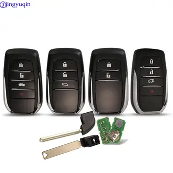 Печатная плата смарт-ключа jingyuqin Xhorse XM XSTO00EN для Toyota Может выбирать корпус смарт-ключа XM 2/3/4 кнопки