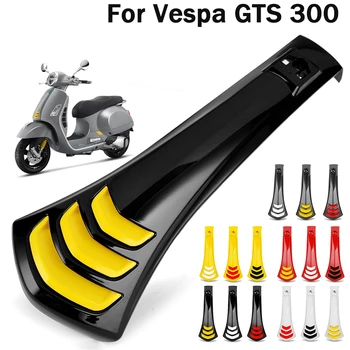 Крышка Обтекателя Переднего Рога Мотоцикла для Vespa GTS 125 250 300 2019-2022 GTV 300 GTV300 2022 Аксессуары для Крепления Ремня безопасности