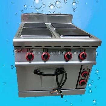 Высококачественная электрическая печь для выпечки на 6 квадратных пластин, газовая плита с 4 конфорками