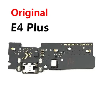 Оригинальный USB-порт для зарядки, плата зарядного устройства, гибкий кабель для Moto E4 Plus, разъем для док-станции с микрофоном
