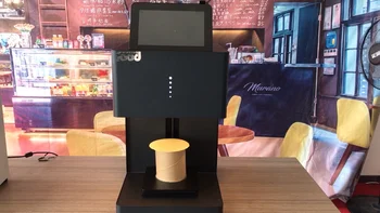 Горячая распродажа, автоматическая машина для печати кофе латте, цветной кофейный принтер