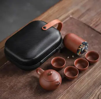 чайная чашка, набор чайных горшков, портативный чайный набор для путешествий на открытом воздухе